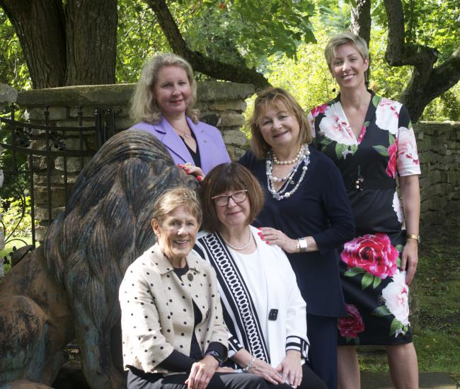 Photo of Women for Mental Health members