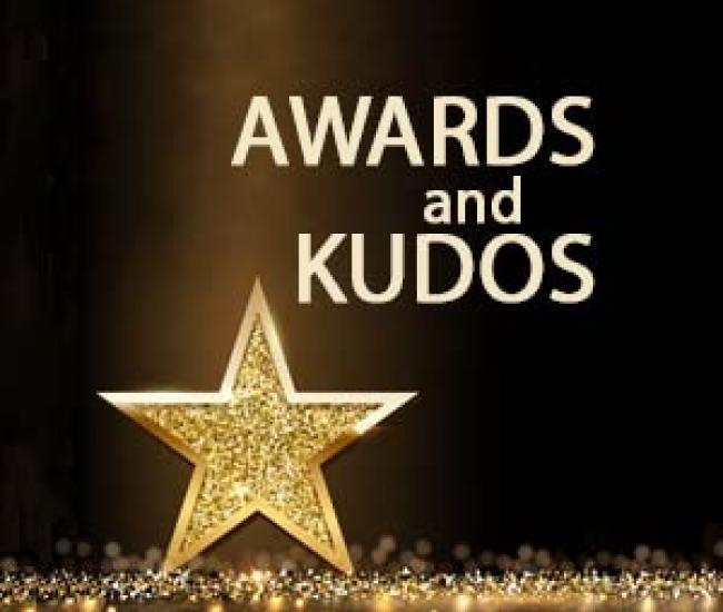 Awards and Kudos