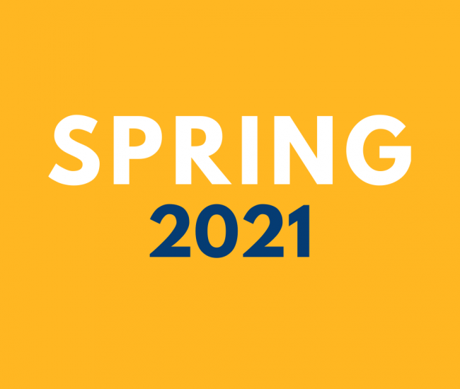 Spring newsletter 2021