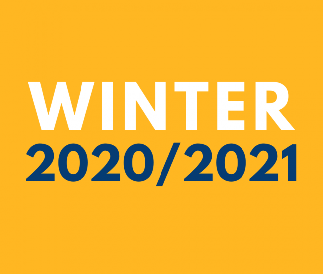 Winter newsletter 2020-2021