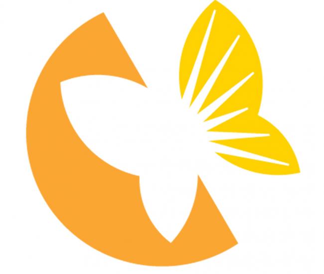 The Royal butterfly icon