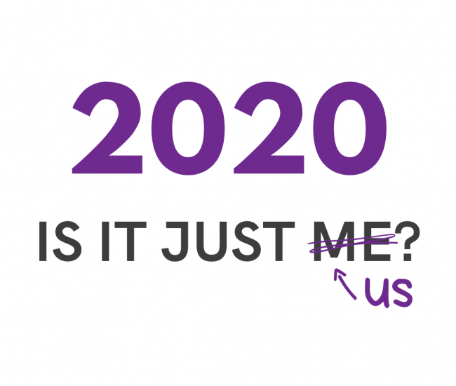 Is It Just Us?