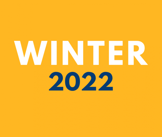 Winter newsletter 2022