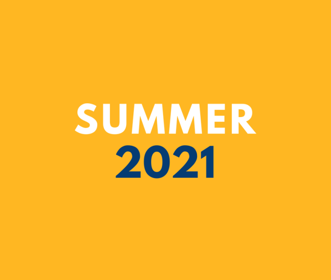 Summer newsletter 2021