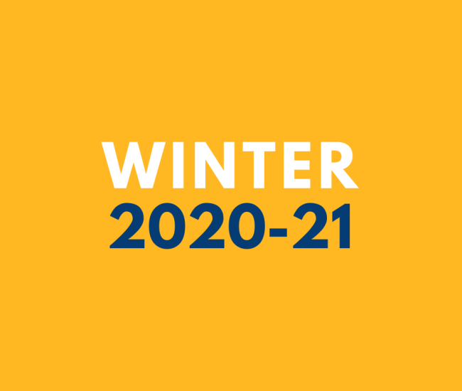 Winter newsletter 2020-21