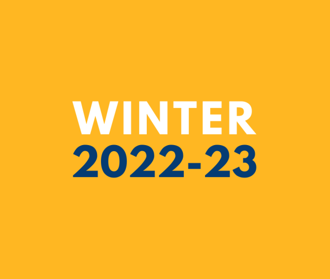 Winter newsletter 2022-23