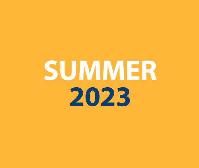 Foundation - Newsletter Summer 2023