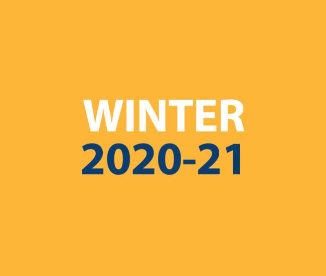 Winter newsletter 2020-21