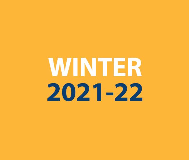 Winter newsletter 2021-22