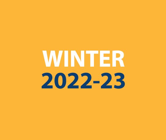 Winter newsletter 2022-23