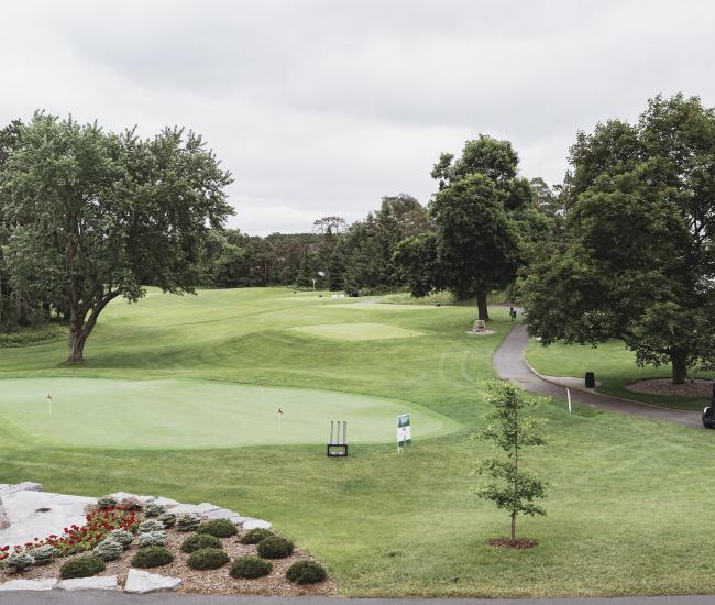 The Hunt Golf and Club course