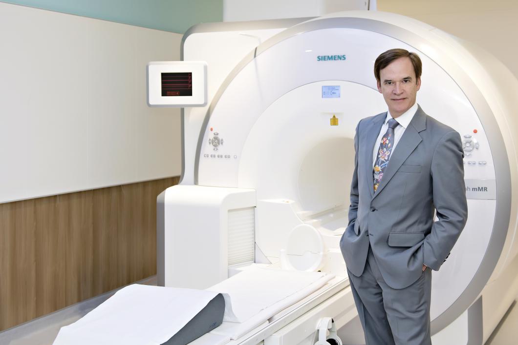 Pierre Blier in the Brain Imaging Centre