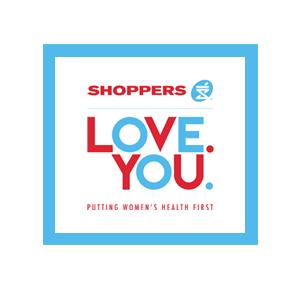 Shoppers LOVE YOU logo