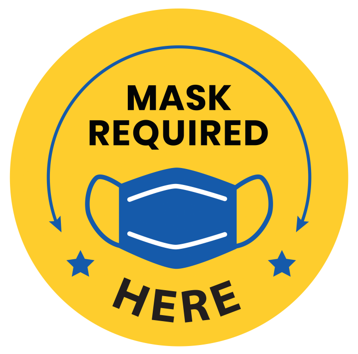 Mask required here