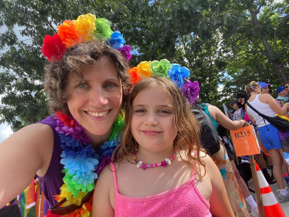 Team Royal at the 2023 Capital Pride Parade
