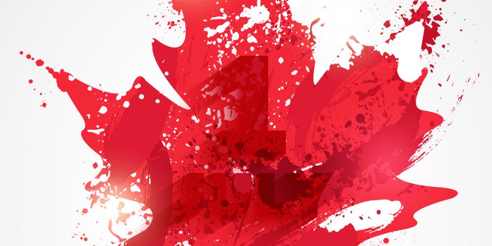 Maple leaf.