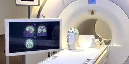 MRI machine.