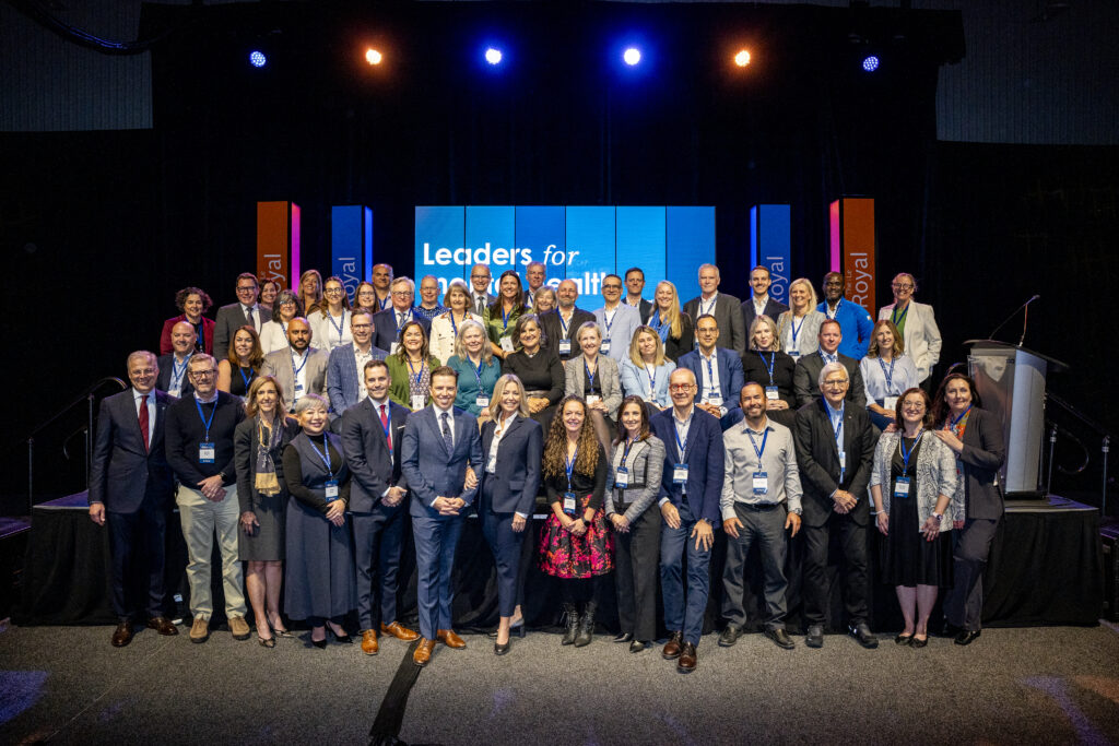 Table Captains at the Leaders for Mental Health Breakfast presented by TechInsights