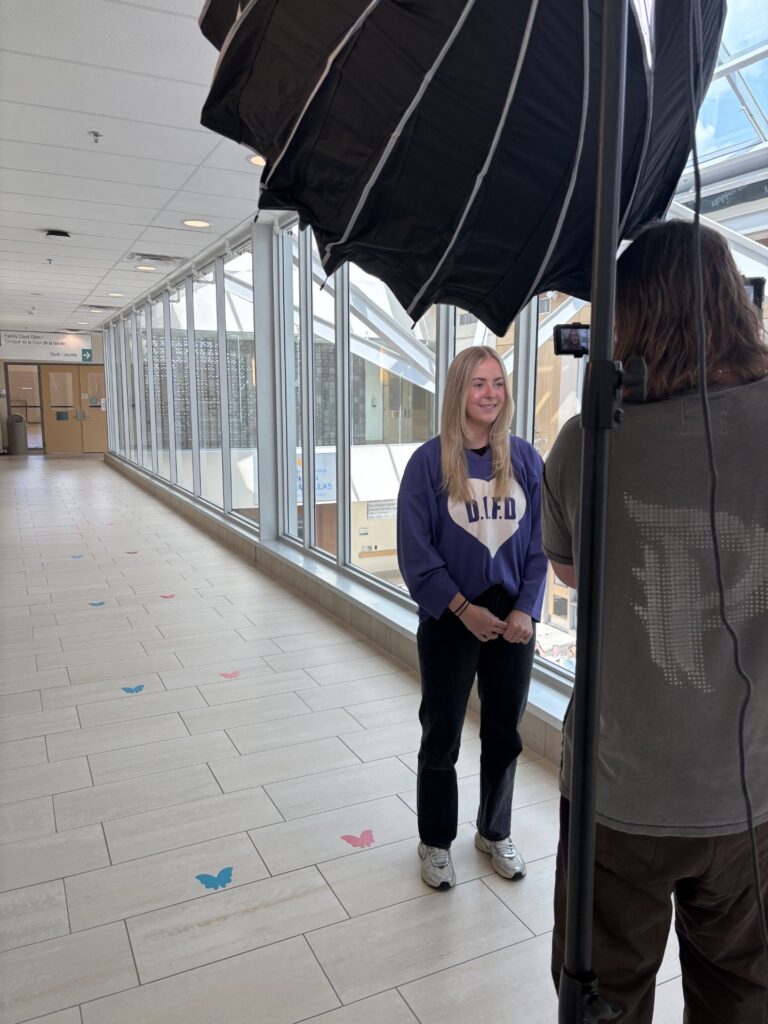 PWHL Ottawa Charge player shares message of gratitude with supporters of DIFD at The Royal