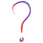 Icon of question mark